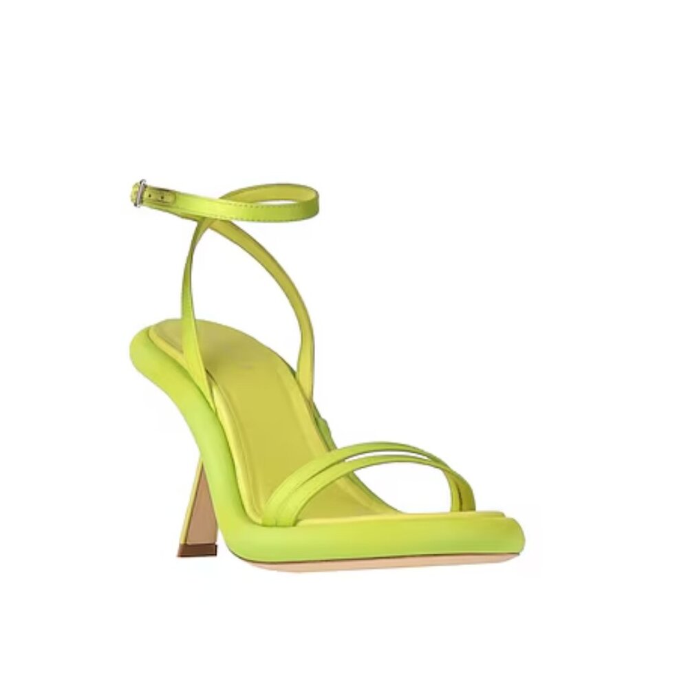 NIB: Vic Matie Italian Satin Strap Sandals Sz 9